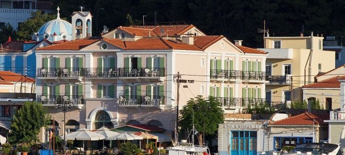 Samaina Port Hotel Hotels in Samos