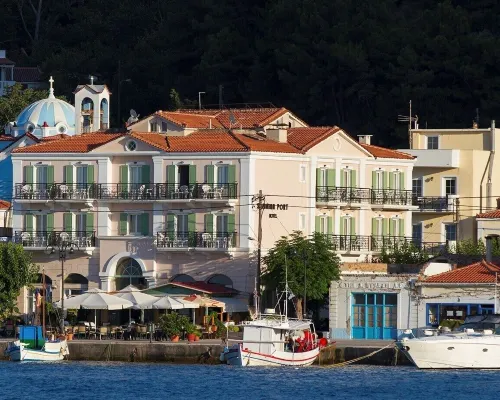 Samaina Port Hotel Hotels in Samos