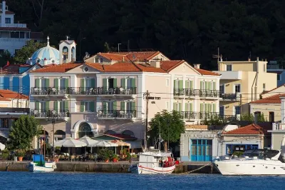 Samaina Port Hotel Отели в г. Самос