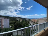 Beautiful Sea View Apartment, in Residence, Ideal for Couple with or Without Children