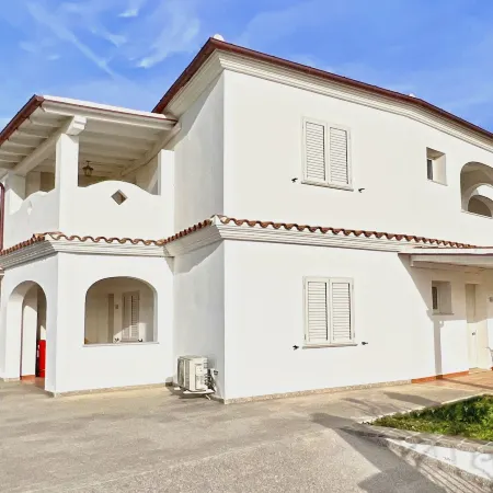 Residence in Orosei Apartments with Air Conditioning and Private Outdoor Area