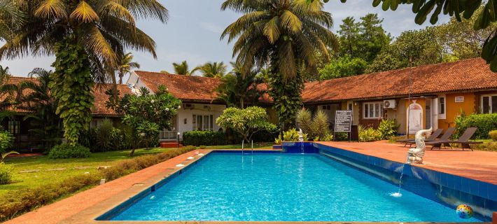 AlohaGoa! Hotels in Anjuna