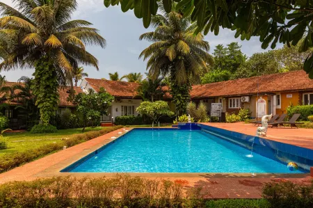 AlohaGoa! Отели рядом с достопримечательностью «Анжуна Бич»