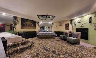 Inn of the Dove Romantic Luxury Suites with Jacuzzi & Fireplace at Harrisburg-Hershey, PA