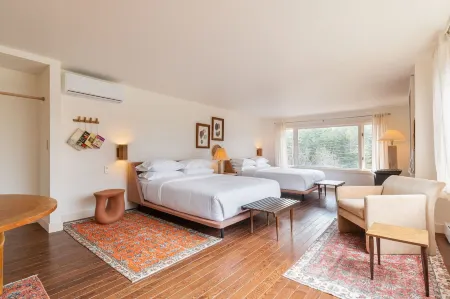 Eastwind Hotel Lake Placid Отели в г. Кин Вэлли