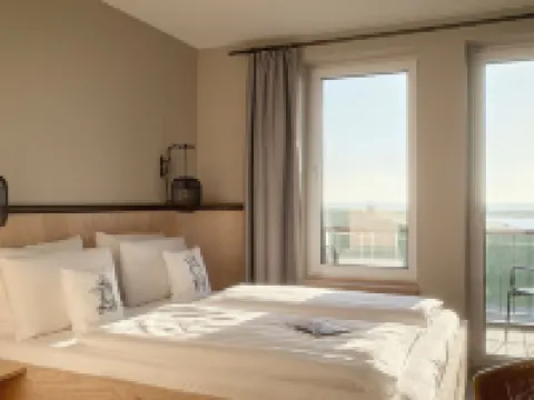 Bretterbude Büsum Hotels in Busum