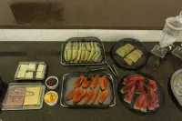 Pousada Paraiso da Barra - petit déjeuner