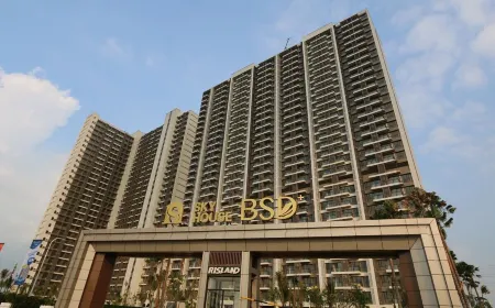 Skyhouse BSD by Kakarama Room