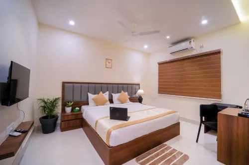 Mcity Elite Suites Hotels in Mahabalipuram