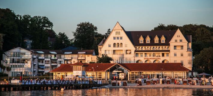 Strandhotel Glücksburg Hotels in Kreis Schleswig-Flensburg