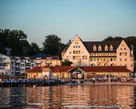 Strandhotel Glücksburg Ξενοδοχεία στην πόλη Schleswig-Flensburg