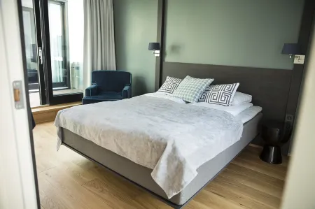 Frogner House - Vika Отели рядом с достопримечательностью «Бюґдьой»