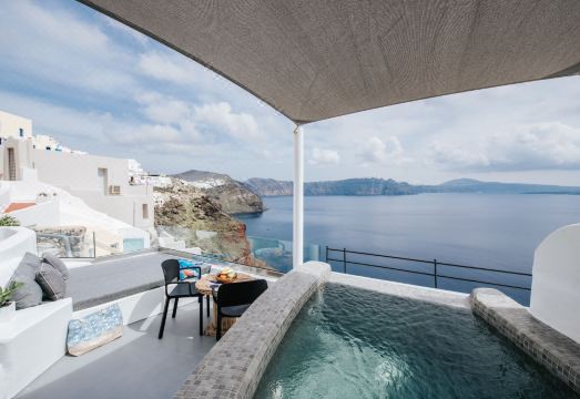 버지니아스 케이브 빌라 야경