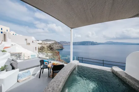 Virginia's Cave Villas Отели в г. Санторини