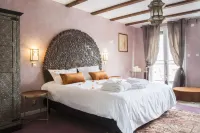 Riad Spa "Les Portes de l'Orient" Tours - balcone