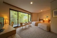 Iizaka Onsen Surikamitei Ohtori Hotel a Fukushima