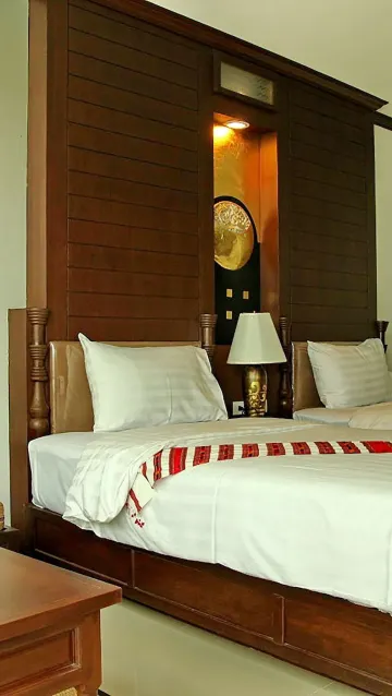 ห้องซูพีเรียร์ เตียงเดี่ยว 2 เตียง