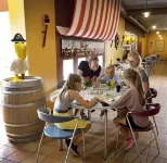 Legoland Wilderness Barrels & Cabins - breakfast
