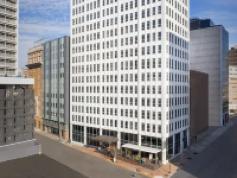 新奧爾良吟遊詩人酒店，希爾頓啟繽精選 鄰近新奧爾良聯合乘客車站的酒店