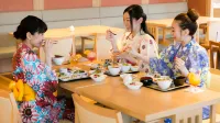 Oyado Tsukiyo No Usagi - breakfast