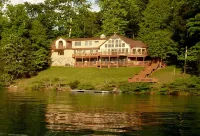 Deerfield Lakefront Home. Most expansive unobstructed view on all of Norris Lake