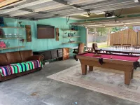 Right At Home-Midland Adobe Compound with Pool and Fire Pits and Billiards