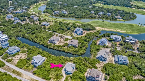 Sunset Bliss - Ocean Views, Two Golf Carts, Screen Porches 禿頭島住宿飯店