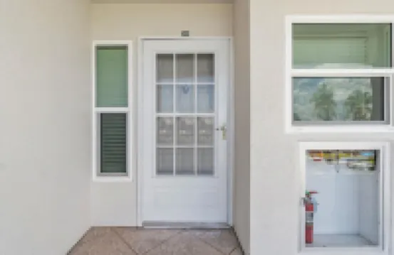 Balcony with Stunning Water Views and Pool - Gorgeous Waterfront Escape