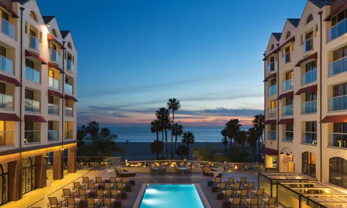 Regent Santa Monica Beach