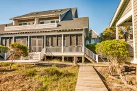 Private Crofter and Expansive Porch - Spectacular Coastal Haven 禿頭島住宿飯店