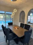 Luxurious 4-bedroom Pool house with Game Room , WiFi in fabulous Spring Hill