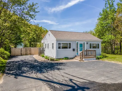 Private-Fenced Patio and Sophisticated Kitchen - Tranquil Beach Haven