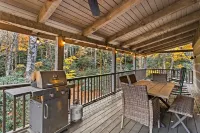 Cozy Cabin Retreat with Hot Tub and Fire Pit - Charming Mountain Escape