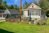 Quintessential lakeside cottage with dock access, picnic tables, & mountain view Hotels near Rite Aid