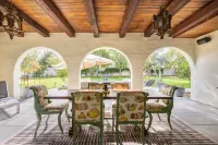 Stunning Pool and Hot Tub with Designer Kitchen - Luxurious Pueblo Revival Oasis