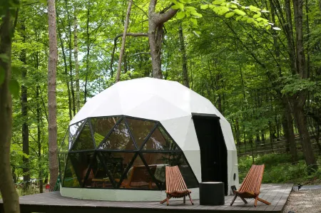 Indica Dome. All-Inclusive Food and Drinks.