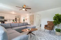 Modern Getaway with Pool and Kitchen - Stylish Beachside Escape