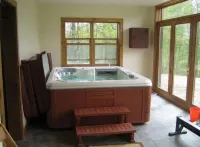 Luxury Barn Retreat . Year-Round Scenic “Park Like”Paradise.