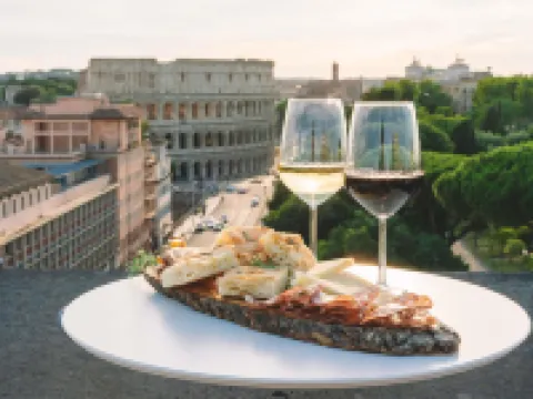 โรงแรมเมอร์เคียว โรมา เชนโตร โกลอสเซโอ