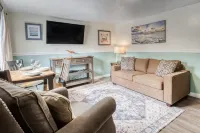 Spacious Living Space and Full Kitchen - Charming Coastal Haven Hotels in Oceanside