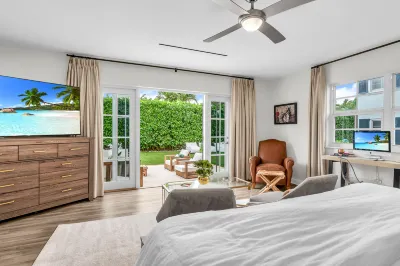 Island Bliss Manor + Private Beach Access!
