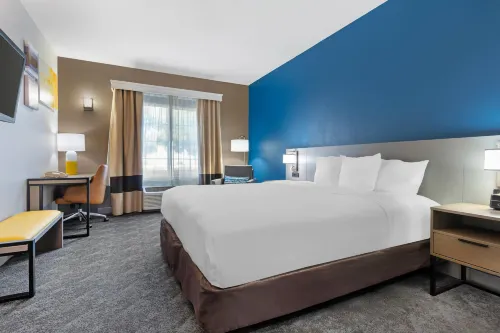 Comfort Inn & Suites Sacramento - University Area Hotels in Florin