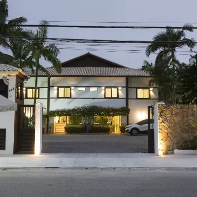 Hotel Ilhas da Grécia Hotel dekat Akuarium Municipal Aquarium Santos