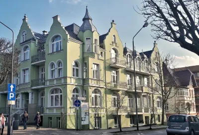 Admirał I Hotel di Swinoujscie