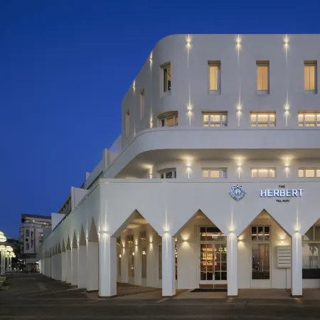 The Herbert Tel Aviv Отели рядом с достопримечательностью «Пляж Гордон»