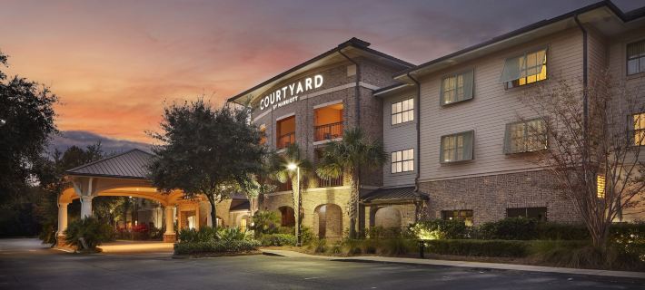 Courtyard Charleston Mt. Pleasant Hotels in Mount Pleasant