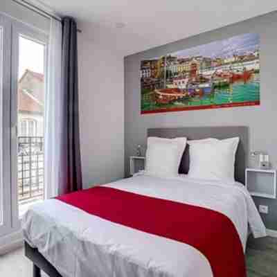 Paris hôtel Rooms