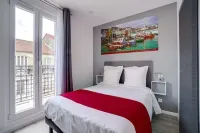 Paris Hotel Hotels in Clichy