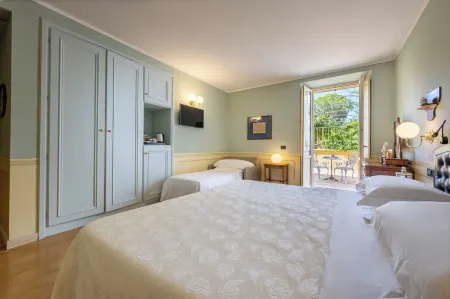 Hotel San Luca Отели в г. Сполето