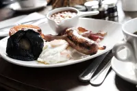 The Red Lion Hotel - breakfast